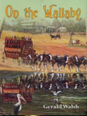 cover image of On the Wallaby